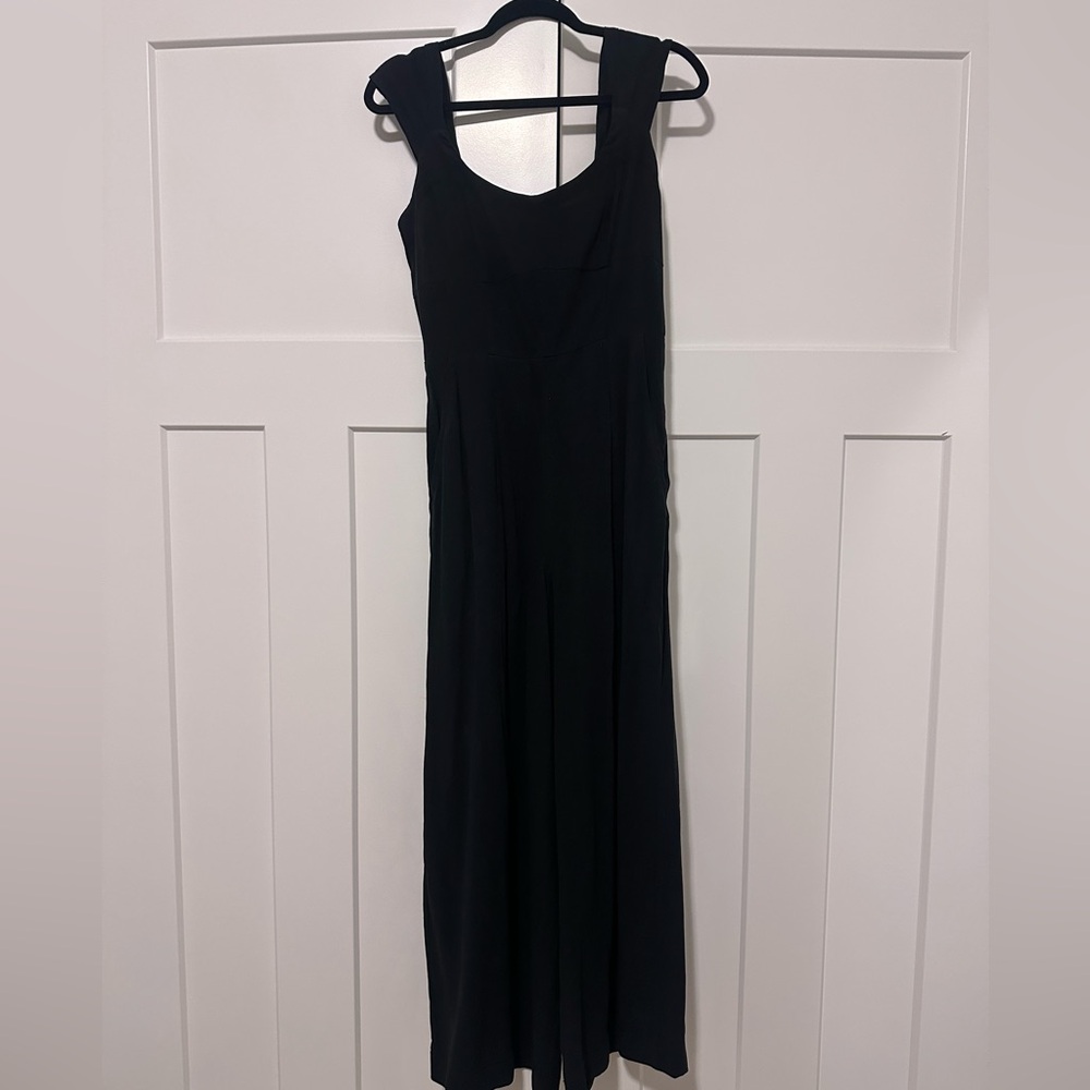 MADEWELL black jumpsuit